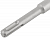 Зубило широкое SDS-PLUS легированная сталь 40х250х14мм FIT 33493
