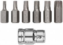 Набор бит дюймTORхдюйм CrV (уп.7шт) FIT 57825