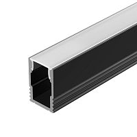 Профиль SL-MINI-8-H12-2000 BLACK L2000 алюм. Arlight 037106