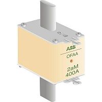 Предохранитель OFAF2aM400 400А тип аМ размер 2 до 500В ABB 1SCA022697R9510