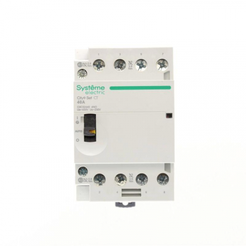 Контактор 4п City9 Set 4НО 40А AC 400В-230В SE C9C32440 фото 2