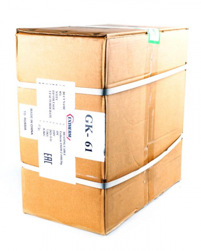 Секция нагревательного резистивного двухжил. кабеля 30Вт/м 1710Вт (площадки/кровли) термопласт (дл.57м) Extherm SNOW/2p 1710/30 фото 4