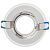 Светильник декоративный DK100 WH MR16 GU5.3 встраив. бел. ЭРА Б0055588