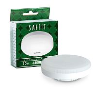 Лампа светодиодная SB10 10Вт 6400К GX53 230В SAFFIT 55229