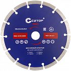 Диск отрезной алмазный сегментный ПРОФИ/Profi 180х2.4х8.0х22.2мм Cutop 60-18024