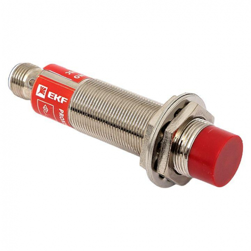 Датчик индуктивный бесконтактный EKF PROXIS-2-18-08-N-NO-M12 фото 4