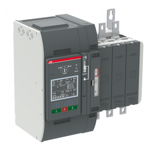 Блок автоматического ввода резерва TruONE OXB250E3X2QB 250А 3P DIP ABB 1SCA153459R1001