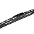 Щетка стеклоочистителя каркасная Classic 400мм Rexant 80-0902