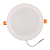 Светильник светодиодный PLED DL6 WH Downlight 15Вт 4000К IP40 ДВО встраив. Pro JazzWay 5036345