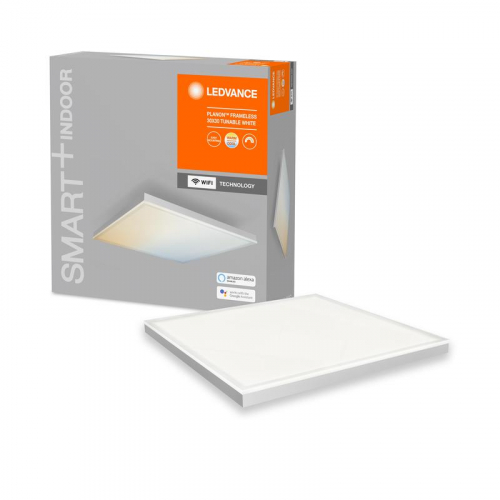 Светильник светодиодный SMART WIFI PLANON FRAMELESS 30X30TW LEDVANCE 4058075484313 фото 2