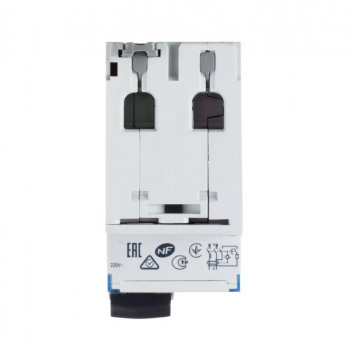 Выключатель автоматический дифференциального тока 2п (1P+N) C 10А 300мА тип AC 6кА DX3 Leg 411022 фото 4