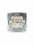 Розетка компьютерная 1-м СП ZIMA IP20 механизм бел. LEZARD 704-0288-140