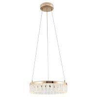 Люстра светодиодная Erika 6131-101 LED 30Вт 3000К дизайн Rivoli Б0061963