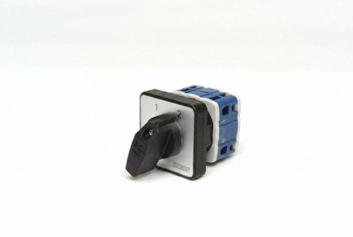Переключатель полюсов 63А 2 фазы 60град. 2 положения (1-2) EMAS PSA063KD233S