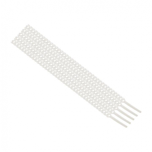 Хомут гибкий многоразовый бел. FlexSTRAP (уп.20шт) PROxima EKF plc-fs-wr фото 2