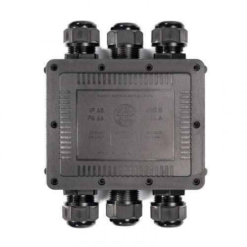 Коробка распределительная герметичная MG Box XL-6 IP68 Fortisflex 101765 фото 4