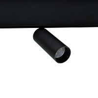 Светильник-прожектор светодиодный трековый ULB-M60-12W/4000K/35 BLACK 4000К 900лм для магнитн. шинопровода черн. Uniel UL-00008738