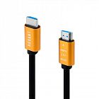 Кабель HDMI - HDMI 2.0 2м Gold Rexant 17-6104