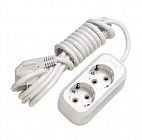 Удлинитель 2х7м с заземл. 16А IP20 Makel MGP117
