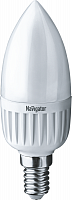 Лампа светодиодная 94 480 NLL-P-C37-5-230-2.7K-E14-FR 5Вт свеча 2700К тепл. бел. E14 330лм 220-240В Navigator 94480