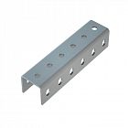 Соединитель швеллера 50х50 SLP50-50 3P тройная перф. КМ LO5155