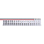 Кабель-канал перфорированный 100х80 L2000 RL12 G DKC 00153RL