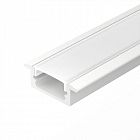 Профиль LINE-2308-F-2000 WHITE L2000 алюм. Arlight 044237(1)