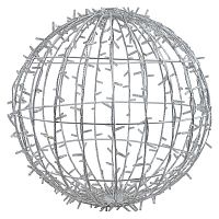 Фигура светодиодная "Шар светодиодный" d50см 200LED тепл. бел. 16Вт IP65 эффект мерцания Neon-Night 501-644