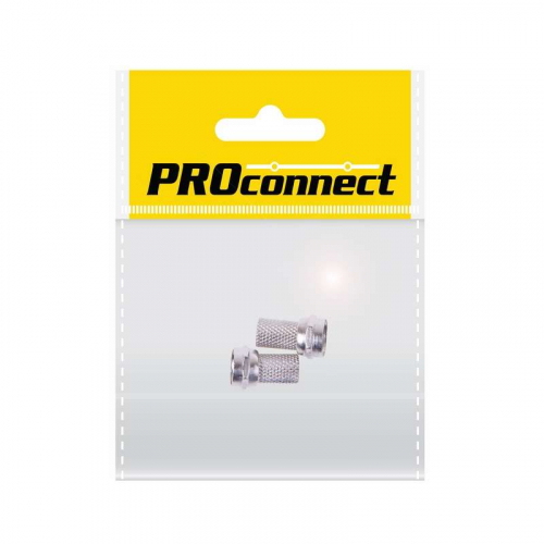 Разъем F-Разъем RG-6 (уп.2шт) PROCONNECT 05-4003-6-8