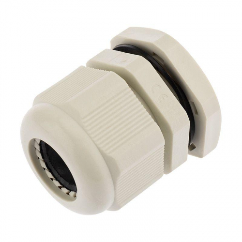 Ввод кабельный PG-21 (13-18мм) сер. Rexant 07-8021-02 фото 4