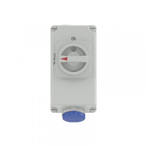 Розетка наружн. уст. 16А 230В 2P+E IP44 DKC DIS5601683 фото 3