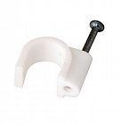 Крепеж кабеля круглый 14мм (уп.50шт) Rexant 07-4014