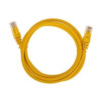 Патч-корд U/UTP CAT 6 RJ45-RJ45 26AWG LSZH желт. 1.5м Rexant 02-0295-105