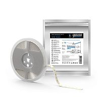 Лента светодиодная Elementary 2835/120-SMD 9.6Вт/м 6500К холод. бел. IP20 340лм/м 12В 8мм (уп.5м) GAUSS 355000310