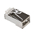 Разъем сквозной FTP RJ45(8P8C) кат.6A Rexant 05-1039