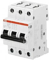 Выключатель автоматический модульный 3п K 4А 10кА S203M K4UC ABB 2CDS273061R0337