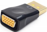Адаптер интерфейсов 1920х1080, Display port (m)-VGA (f) Filum FL-A-DPM-VGAF-1