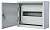 Корпус навесной ЩРН-12 250х300х120 12мод. IP31 метал. DEKraft 30202DEK
