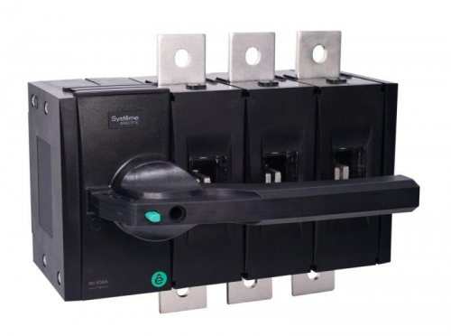Выключатель-разъединитель SYSTEMEPACT SD630 4п 315А рукоятка фронт. слева (зак. отдельно) SE SSD06304LF0315 фото 2