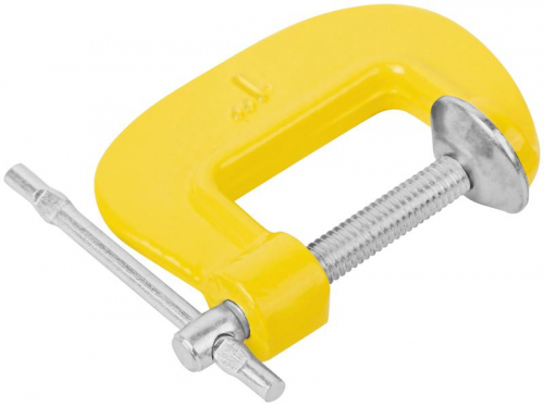 Струбцина тип "G" 25мм (1дюйм) FIT 59211 фото 5