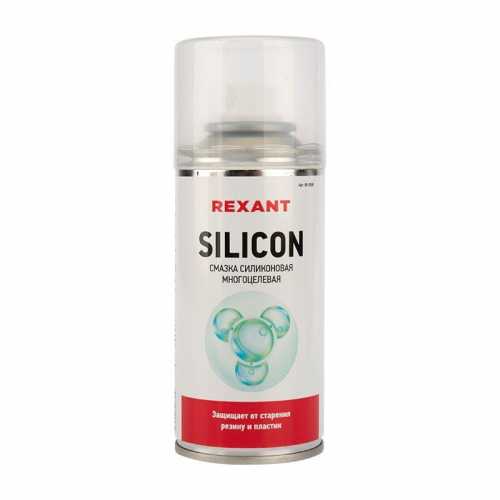 Смазка силиконовая многоцелевая SILICON 150мл Rexant 85-0008 фото 3