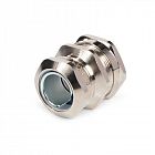 Муфта соединительная СТМ-Л-20 (3/4дюйм) латунная Fortisflex 88863