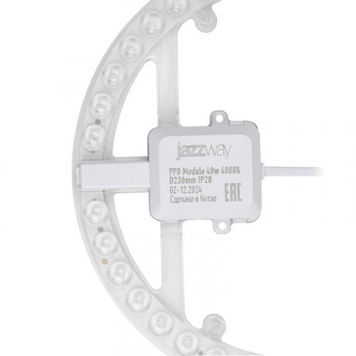 Модуль светодиодный PPB-Module 40Вт 4000К D230мм IP20 JazzWay 5062375 фото 3