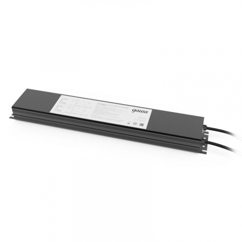 Блок аварийного питания IP65 435х87х40мм 120Вт на 1 час Universal GAUSS 997911012 фото 2