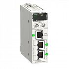 Адаптер удал. в/в RIO Ethernet улучшенный SchE BMXCRA31210RU