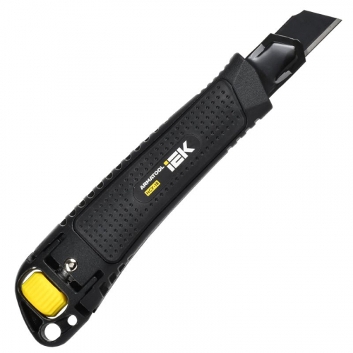 Нож строительный усиленный 18мм НСУ-18 DOUBLE-lock SK2 IEK TNC72-18 фото 3