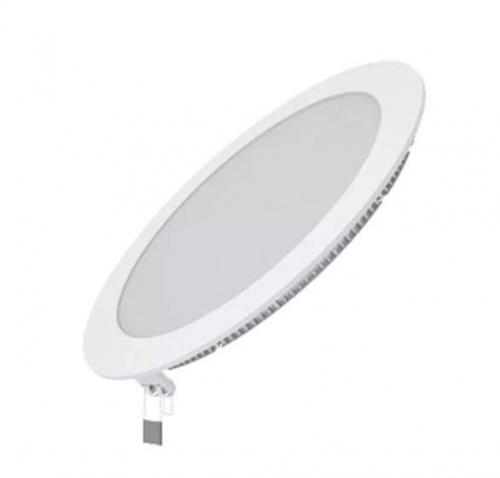 Светильник светодиодный Slim ДВО 9Вт 4000К IP20 660лм 180-265В d130мм 145х22мм кругл. встраив. монтажный GAUSS 939111209