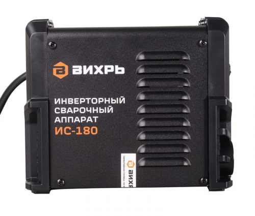 Аппарат сварочный инверторный ИС-180 Вихрь 65/50 фото 5
