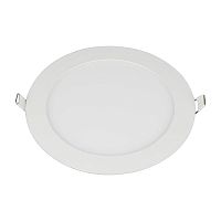 Светильник светодиодный встраиваемый ULM-Q236 12W/4000K WHITE корпус бел. Volpe UL-00004662