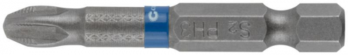 бита ПРОФИ/Profi PH3 50мм сталь (уп.10шт) Cutop 83-331